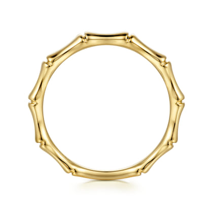 Stackable Ring 14K Yellow Gold