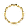 Stackable Ring 14K Yellow Gold