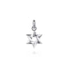 Star of David Pendant 925 Sterling Silver