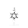 Star of David Pendant 925 Sterling Silver