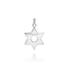 Star of David Pendant 925 Sterling Silver