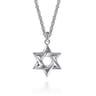 Star of David Pendant 925 Sterling Silver