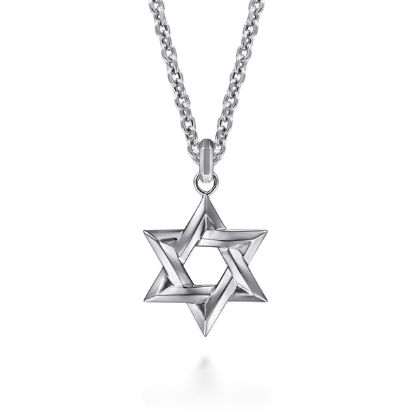 Star of David  Necklace