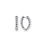 Sterling Silver 15mm Huggies