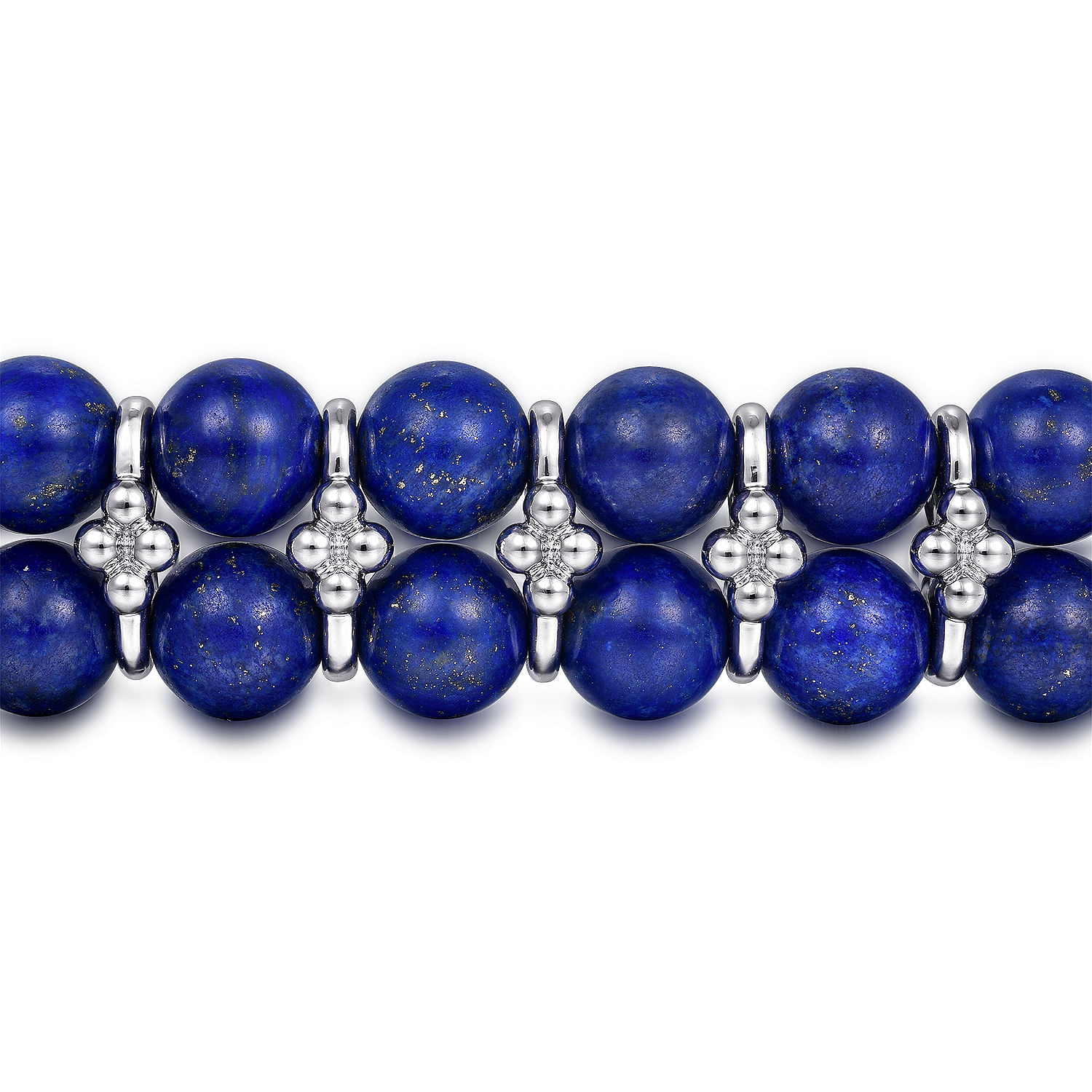 ★87MM★ Mmlg BEAD POCKET HFT BLUE NAVY Amazon.com: Forziani 10mm Lapis Lazuli Beaded Bracelet for
