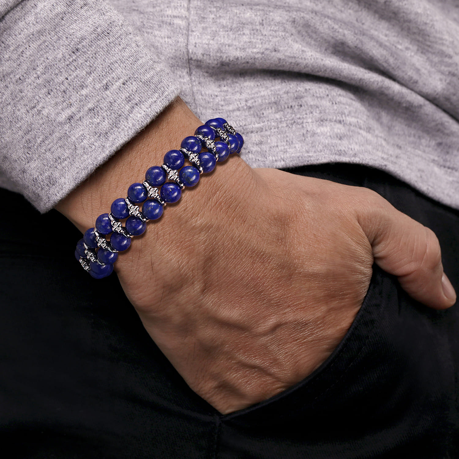 CDL TOKYOブレスレット Blue CDL TOKYO Orbit Bracelet Blue ブレスレット 青