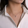 Sterling Silver Ampersand Necklace