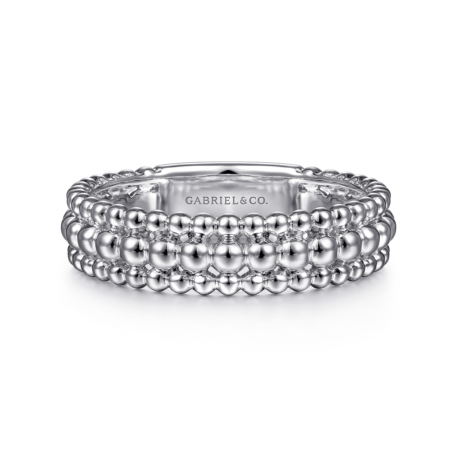 Sterling Silver Bujukan Band - Shot 1