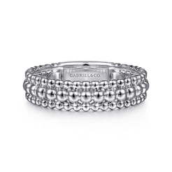 Sterling Silver Bujukan Band