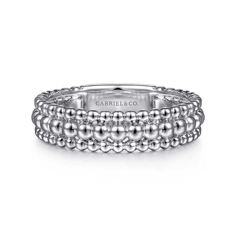 Sterling Silver Bujukan Band - Shot 1