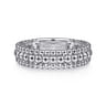 Sterling Silver Bujukan Band