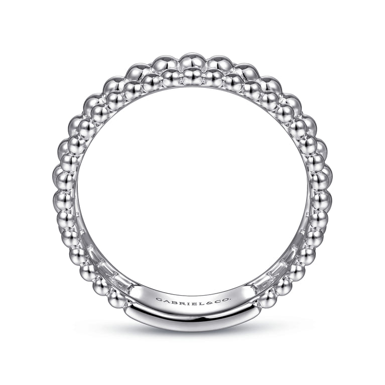 Sterling Silver Bujukan Band - Shot 2