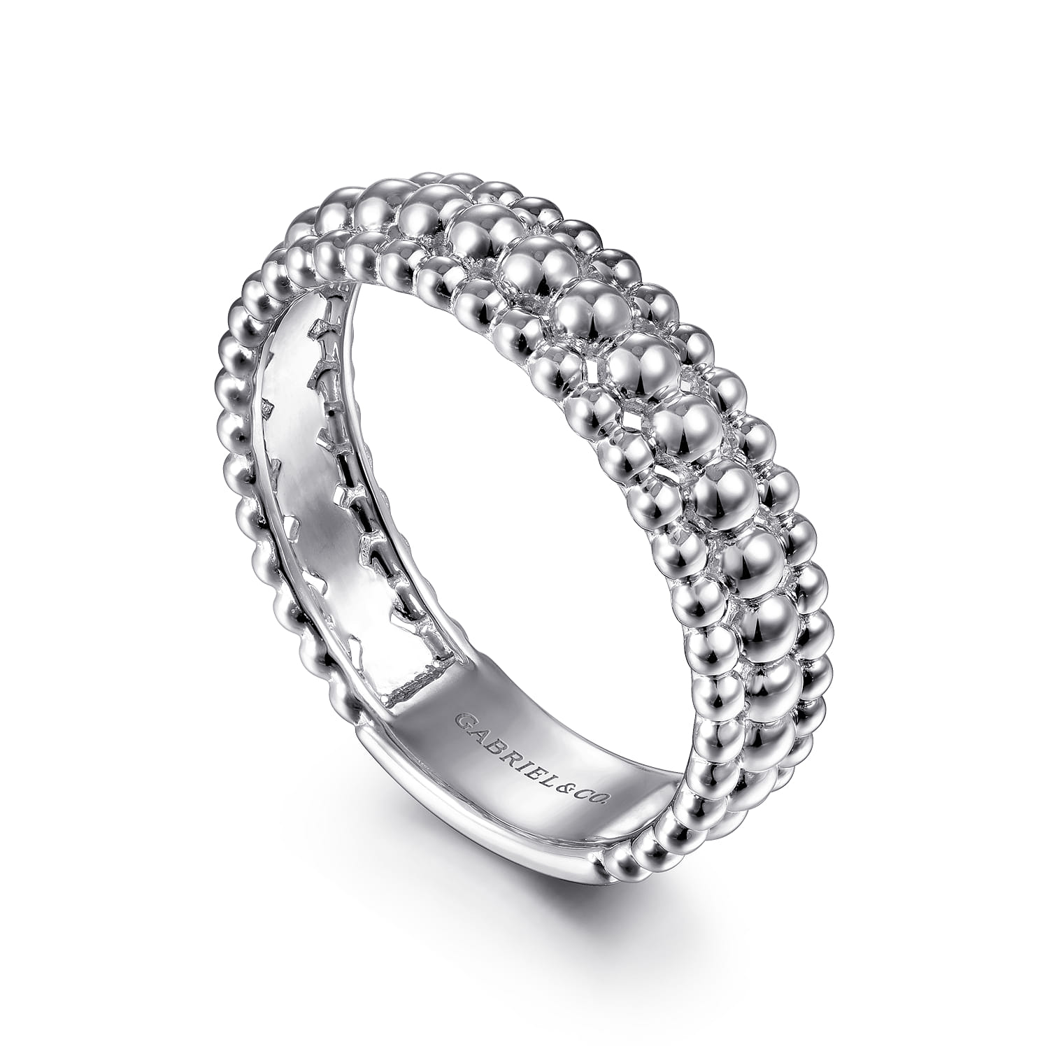 Sterling Silver Bujukan Band - Shot 3