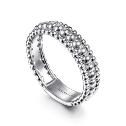 Sterling Silver Bujukan Band