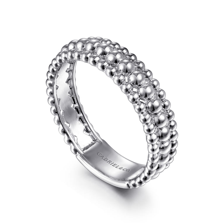 Sterling Silver Bujukan Band - Shot 3
