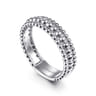Sterling Silver Bujukan Band