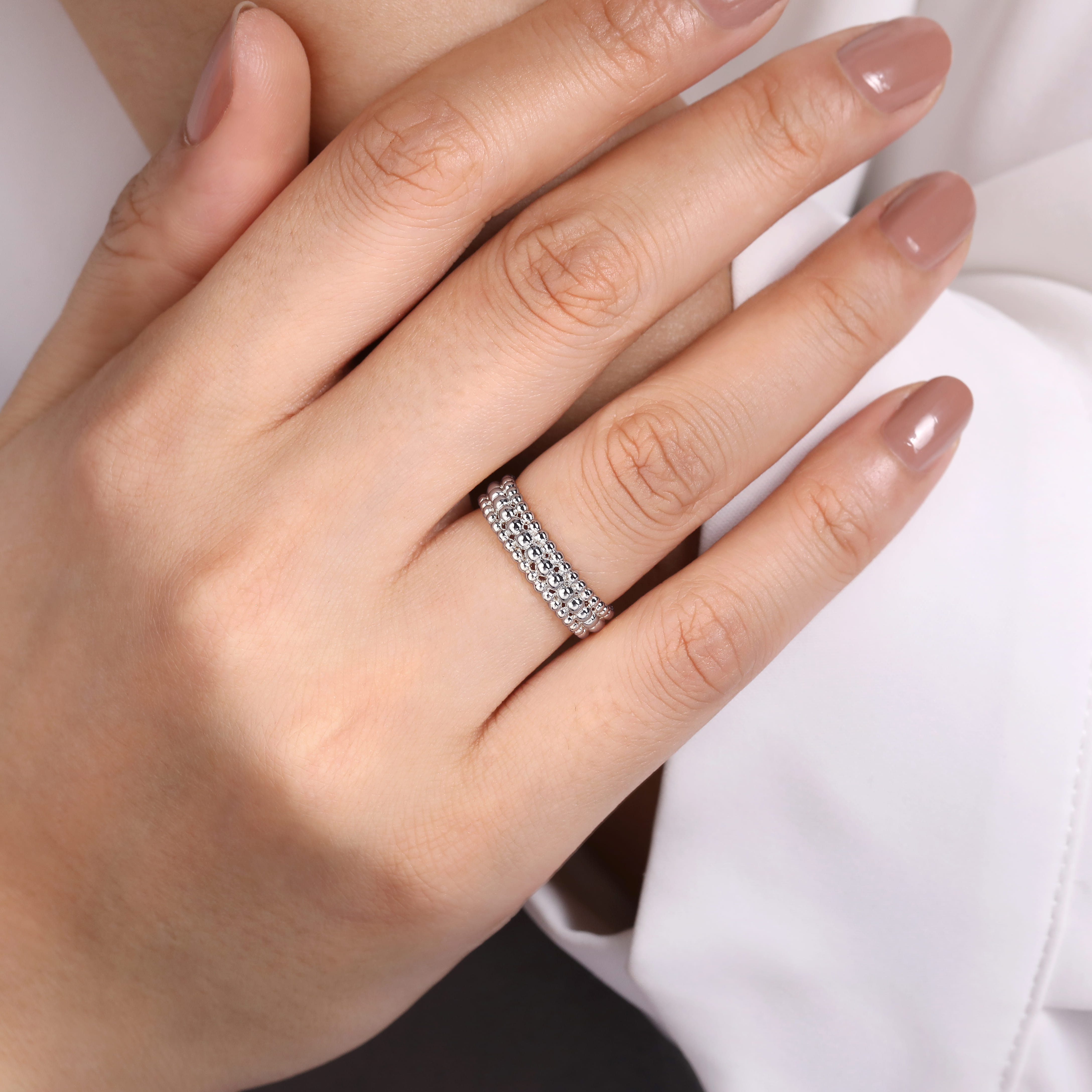 Sterling Silver Bujukan Band - Shot 6
