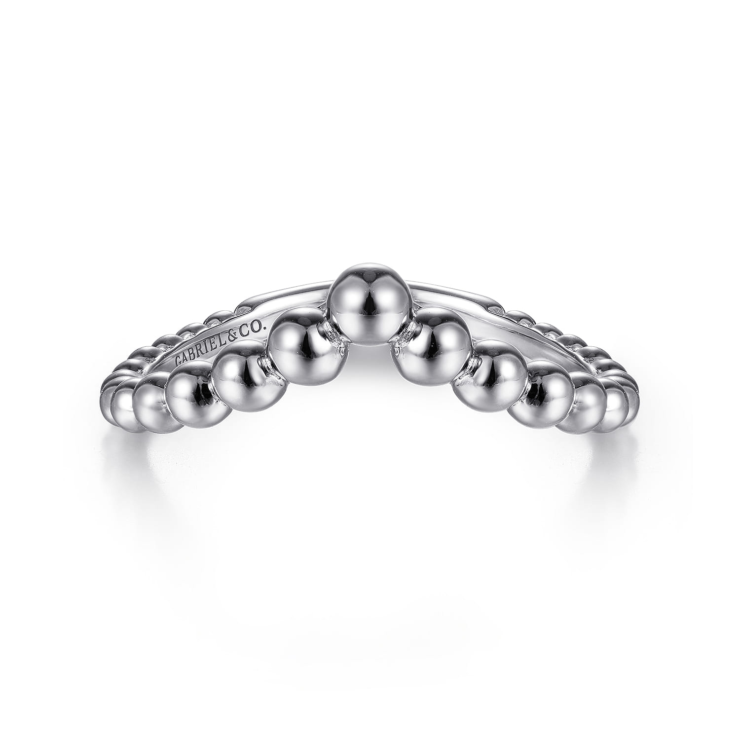 Sterling Silver Bujukan Chevron Ring