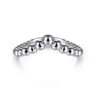 Sterling Silver Bujukan Chevron Ring