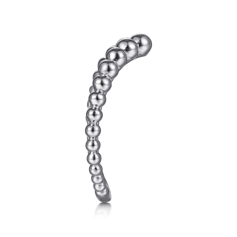 Sterling Silver Bujukan Chevron Ring - Shot 3