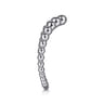 Sterling Silver Bujukan Chevron Ring