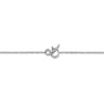 Sterling Silver Chain Bracelet with  Symbol