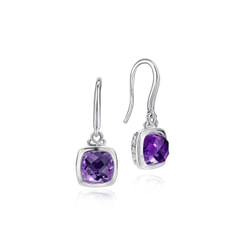 Sterling-Silver-Cushion-Bezel-Amethyst-Drop-Earrings1