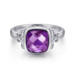 Sterling-Silver-Cushion-Cut-Amethyst-Ring1