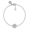 Sterling Silver Diamond Bujukan Star Bracelets - 0.04 ct