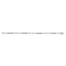 Sterling Silver Filigree Station Chain Bracelet