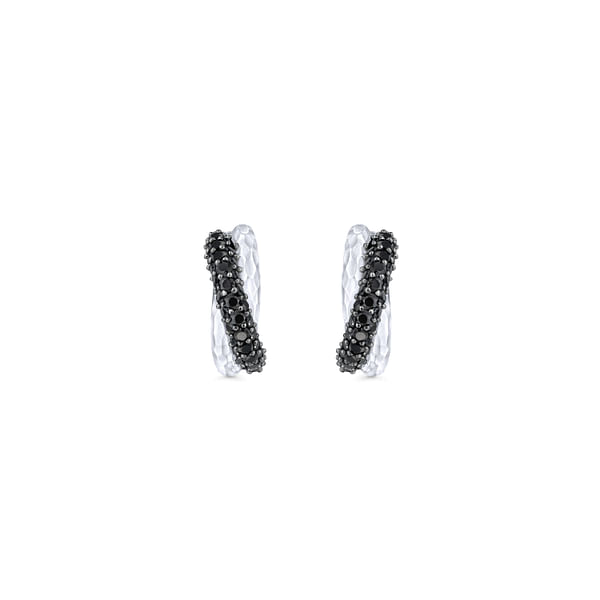 Black Spinel 15MM Huggies Black Spinel 15MM Huggies