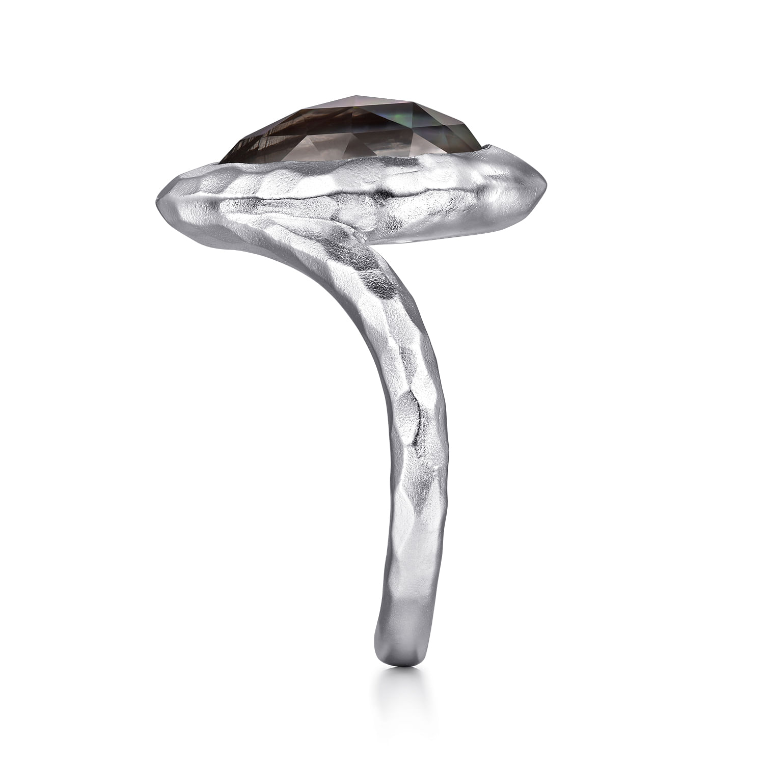jouete DIAMOND×PEARL fork ring SILVER925 jouete DIAMOND×PEARL fork ring SILVER925 - メルカリ