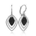Sterling-Silver--Layered-Black-Spinel-Cluster-Earrings1