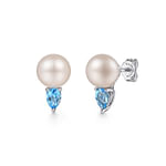 Sterling-Silver-Mother-of-Pearl-and-Blue-Topaz-Stud-Earrings1