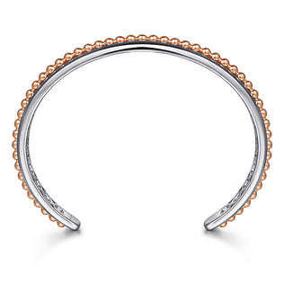Sterling-Silver-Open-Cuff-Bracelet-with-14K-Rose-Gold-Beads3