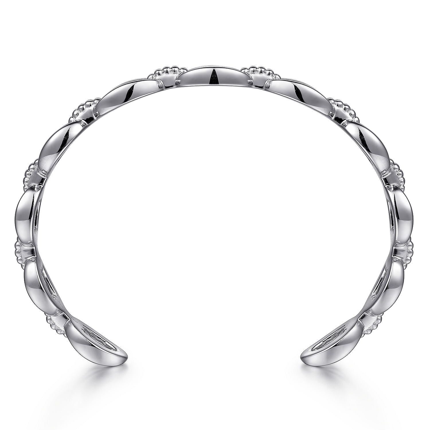 Sterling-Silver-Oval-Link-Cuff-Bangle3