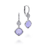 Sterling-Silver-Rock-Crystal-Purple-Jade-Cushion-Drop-Earrings-with-White-Sapphire-Tops1