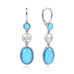 Sterling-Silver-Rock-Crystal-Turquoise-Drop-Earrings1