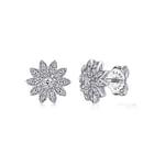 Sterling-Silver-Round-White-Sapphire-Stud-Earrings1