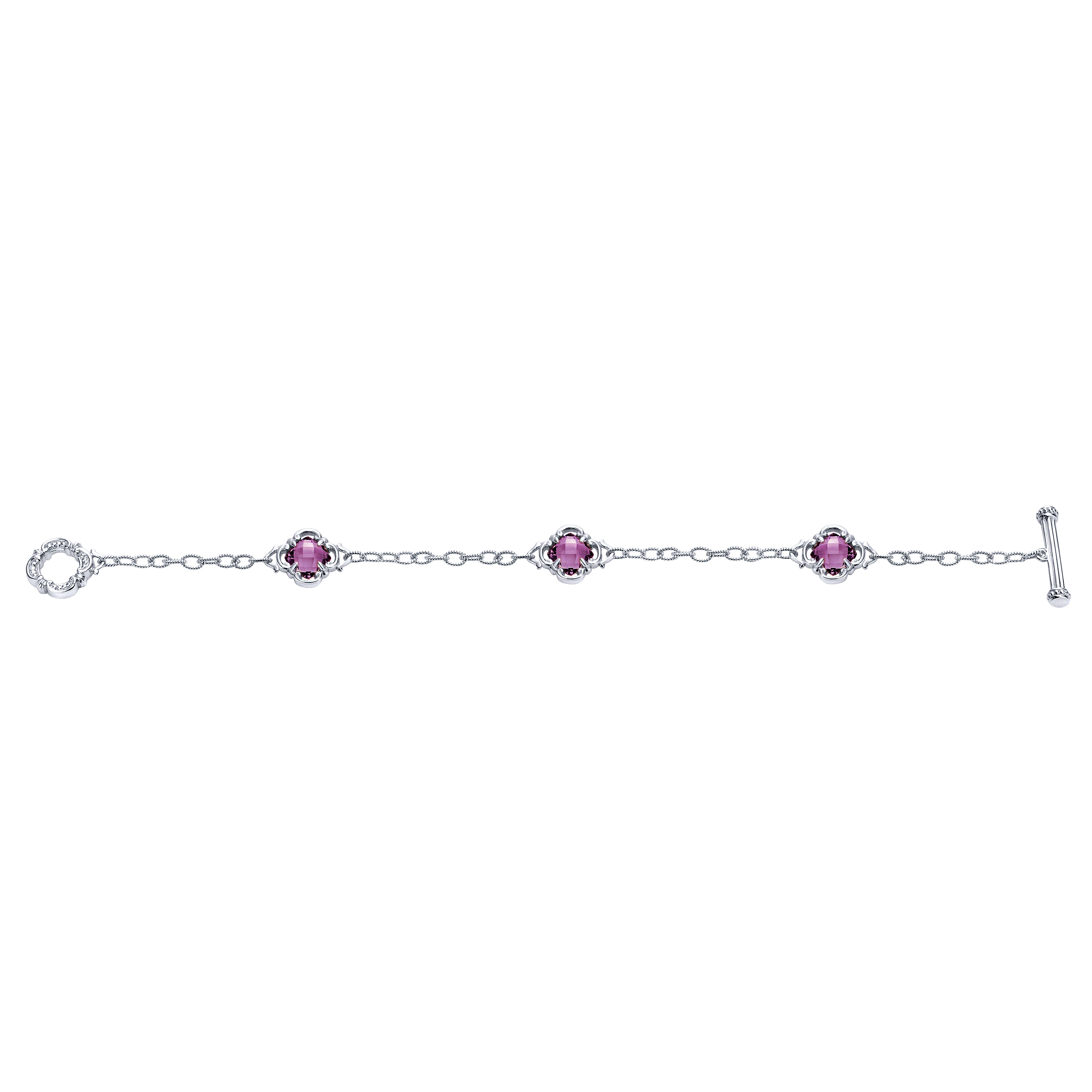 ★tow tow archive★ Clover Symbol Bracelet Daisy TBH12ABTB00 Crystal and glass beaded bracelet with Daisy and Clover