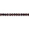 Sterling Silver and 6mm Tiger Eye Beaded Bracelet