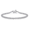 Tennis Bracelet 14K White Gold Diamond 1ct - 1 ct