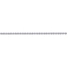 Tennis Bracelet 14K White Gold Diamond 1ct - 1 ct