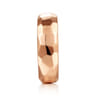Theo - 14K Rose Gold 7mm Mens Wedding Band in High Polished Finish