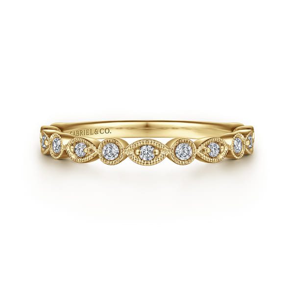 Bezel Wedding Ring