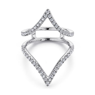 Triangular-14K-White-Gold-French-Pave-Set-Diamond-Ring-Enhancer1
