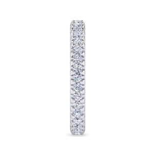 Tula - 14K White Gold Diamond Anniversary Band