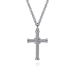 Twisted-Rope-Cross-Pendant-Necklace-X-Center-925-Sterling-Silver1