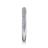 Straight Wedding Ring in Platinum with Round Natural Diamond at Gabriel & Co.