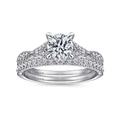 Split Shank Engagement Rings: Subtle & Classy | Gabriel & Co.